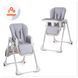 Стульчик для кормления Babytiger Kiki Grey (BTKKIKIGRY0000) 203221 фото 2