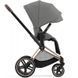 Cybex Priam 4.0 коляска 2 в 1 Mirage Grey шасі Rosegold 000069 фото 4
