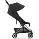 Коляска прогулянкова Cybex Coya Sepia Black шасі chrome brown 522004385 фото 4