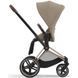 Cybex Priam 4.0 коляска 2 в 1 Cozy Beige шасі Rosegold 000080 фото 4