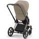 Cybex Priam 4.0 коляска 2 в 1 Cozy Beige шасі Rosegold 000080 фото 6