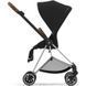 Прогулянкова коляска Cybex Mios 4.0 Sepia Black шасі Chrome Brown 7788 фото 4