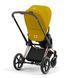Чохол тканинний для прогулянкового блоку Cybex Priam Mustard Yellow 2022 р. 521002399 фото 3