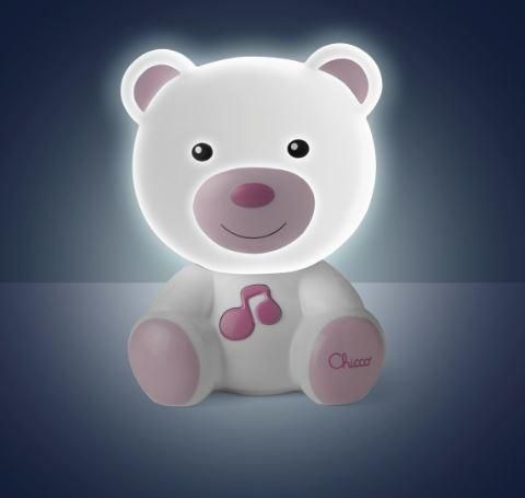 Іграшка-нічник "Dreamlight" (рожева) Chicco 09830.10 фото