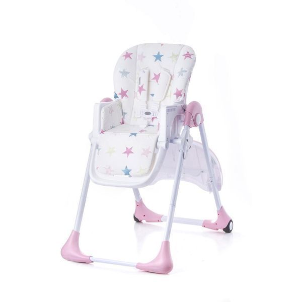 Стульчик для кормления Babytiger Kiki Grey (BTKKIKIGRY0000) Розовый 203222 фото