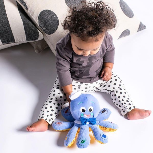 Игрушка музыкальная Baby Einstein Octoplush 30933 фото