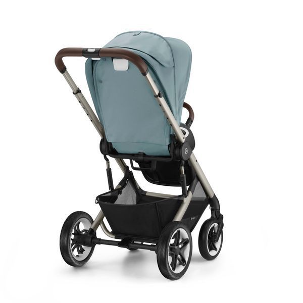 Коляска Talos S Lux TPE Sky Blue (з бампером) 522002597 фото