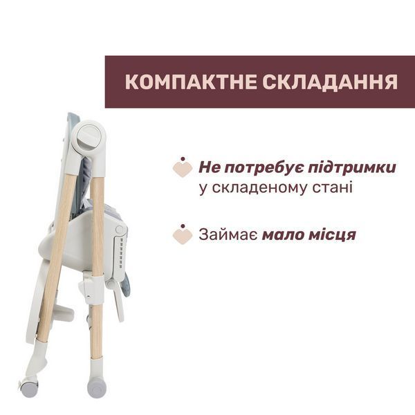 Стільчик для годування Chicco Polly Armonia 87140.60 фото