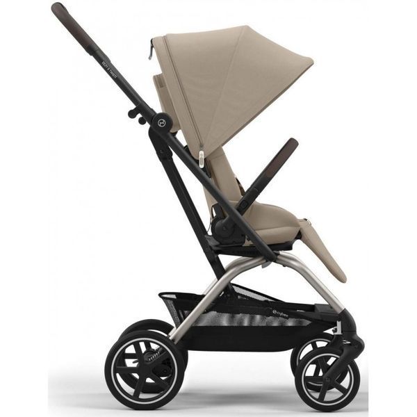 Прогулянкова коляска Cybex Eezy S Twist plus 2 almond beige 524000127 фото
