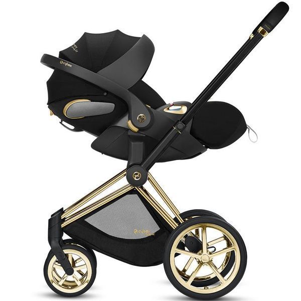 Cybex Priam Jeremy Scott Wings 4.0 автокрісло Cloud T i-Size коляска 3 в 1 000028 фото