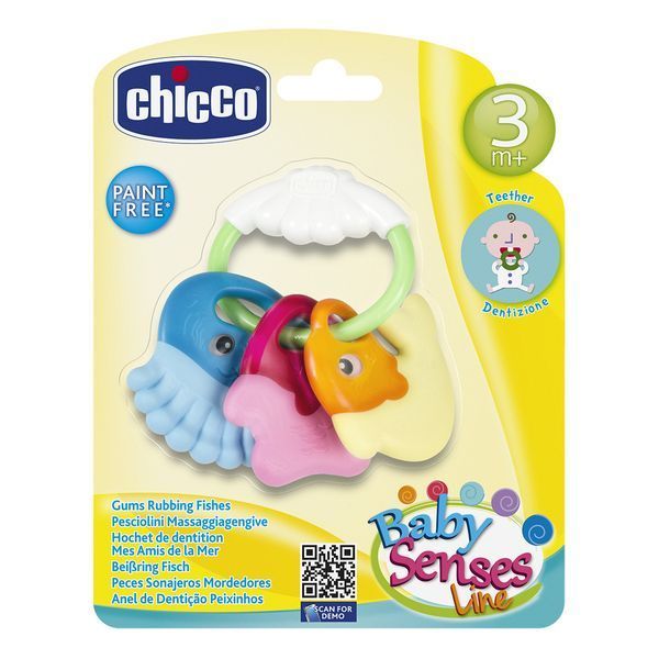 Игрушка-грызун Chicco Рыбки 05956.00 фото