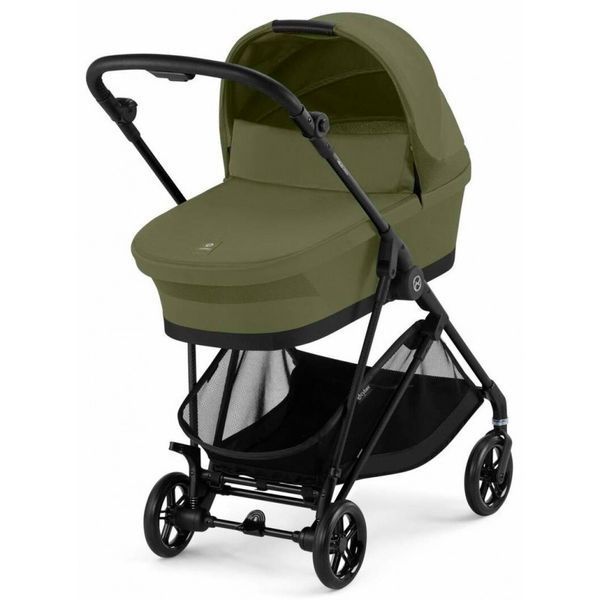 Візочок Cybex Melio 2 в 1 Carbon Moss Green 0002934581 фото
