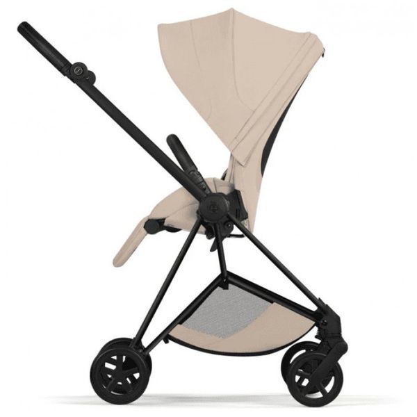 Cybex Mios Style Collection 5.0 візочок 2 в 1 Cozy Beige шасі Matt Black 526000277-0463 фото