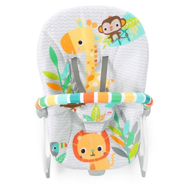 Кресло-шезлонг Bright Starts Safari 12323 фото