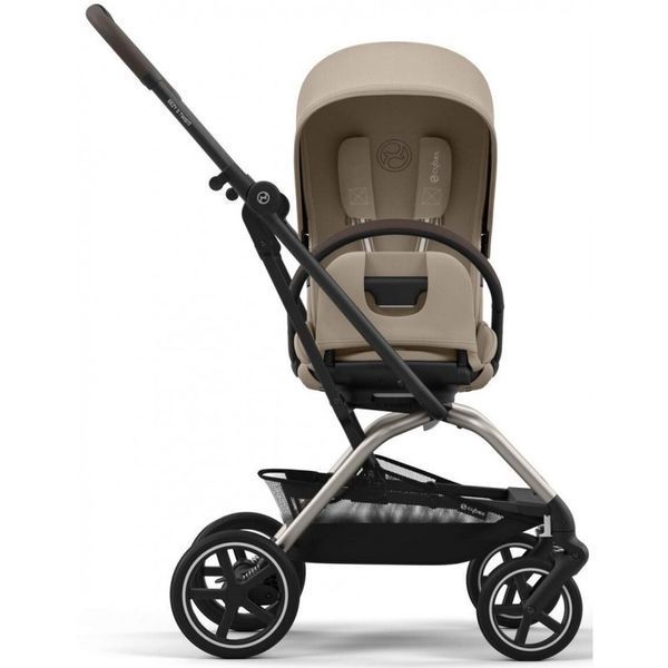 Прогулянкова коляска Cybex Eezy S Twist plus 2 almond beige 524000127 фото