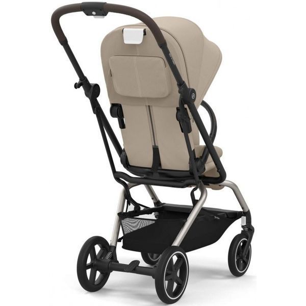 Прогулянкова коляска Cybex Eezy S Twist plus 2 almond beige 524000127 фото