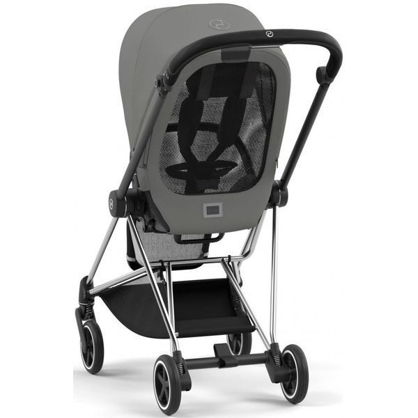 Прогулянкова коляска Cybex Mios 4.0 Mirage Grey шасі Chrome Black 7780 фото