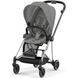 Прогулянкова коляска Cybex Mios 4.0 Mirage Grey шасі Chrome Black 7780 фото 2