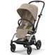 Прогулянкова коляска Cybex Eezy S Twist plus 2 almond beige 524000127 фото
