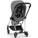 Прогулянкова коляска Cybex Mios 4.0 Mirage Grey шасі Chrome Black 7780 фото 5
