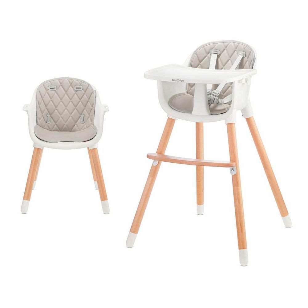 Стульчик для кормления Babytiger Tini Gray (BTKTINIGRY0000) 203225 фото