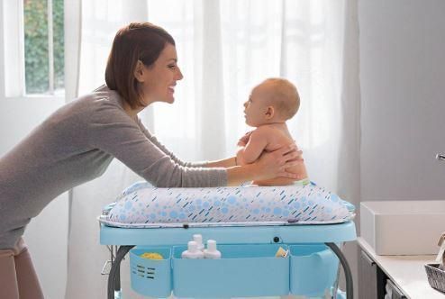 ПЕЛЕНАЛЬНИЙ СТОЛИК З ВАННОЧКОЮ "CUDDLE & BUBBLE" Chicco 79348.34 фото