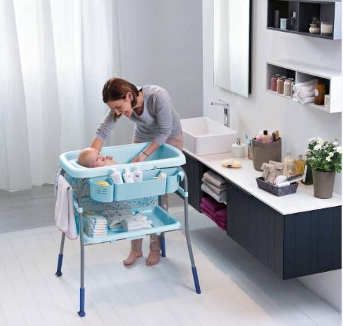 ПЕЛЕНАЛЬНИЙ СТОЛИК З ВАННОЧКОЮ "CUDDLE & BUBBLE" Chicco 79348.34 фото