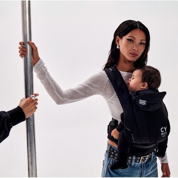 Рюкзак-кенгуру Cybex Coya Carrier Urban Mobility Black 524000633 фото
