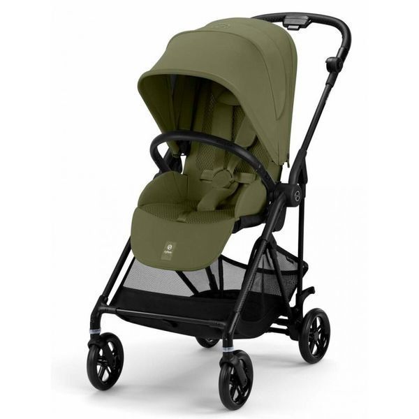 Візочок Cybex Melio 2 в 1 Carbon Moss Green 2746027507 фото