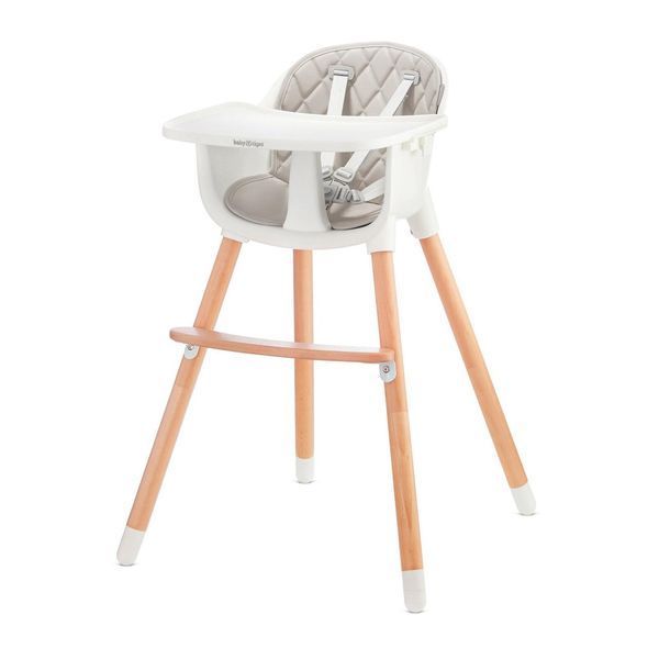 Стільчик для годування Babytiger Tini Gray (BTKTINIGRY0000) 203225 фото