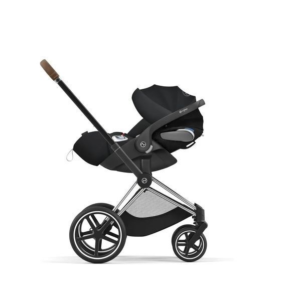 Шасі Cybex Priam 4.0 & каркас LS RBA Сhrome Brown 521002319 фото