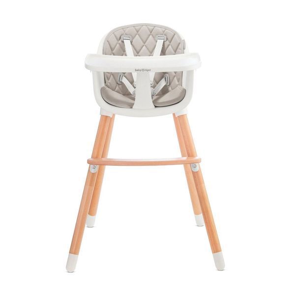 Стільчик для годування Babytiger Tini Gray (BTKTINIGRY0000) 203225 фото