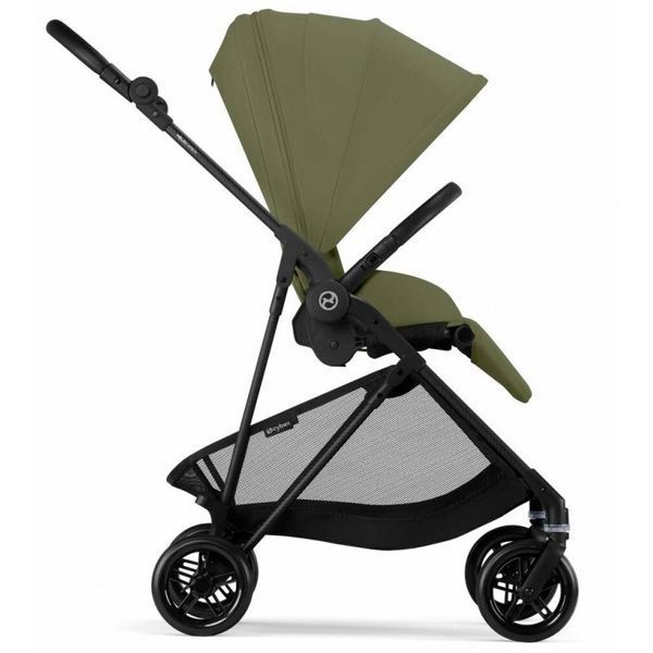 Візочок Cybex Melio 2 в 1 Carbon Moss Green 2746027507 фото