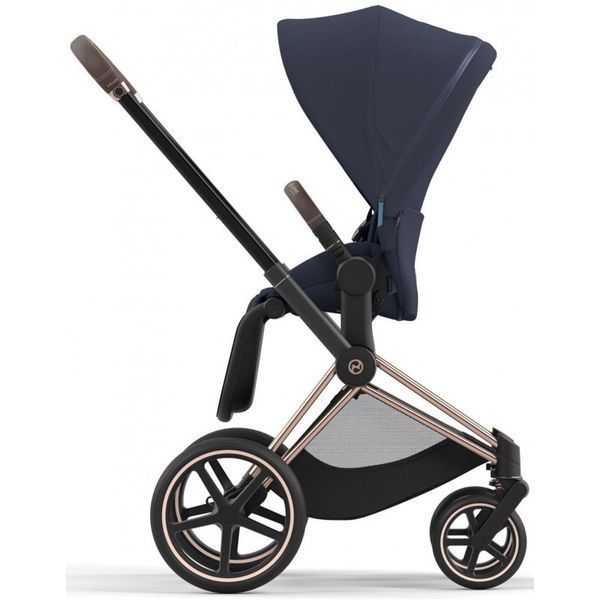 Прогулянкова коляска Cybex Priam 4.0 Nautical Blue на шасі Rosegold 1243483919 фото
