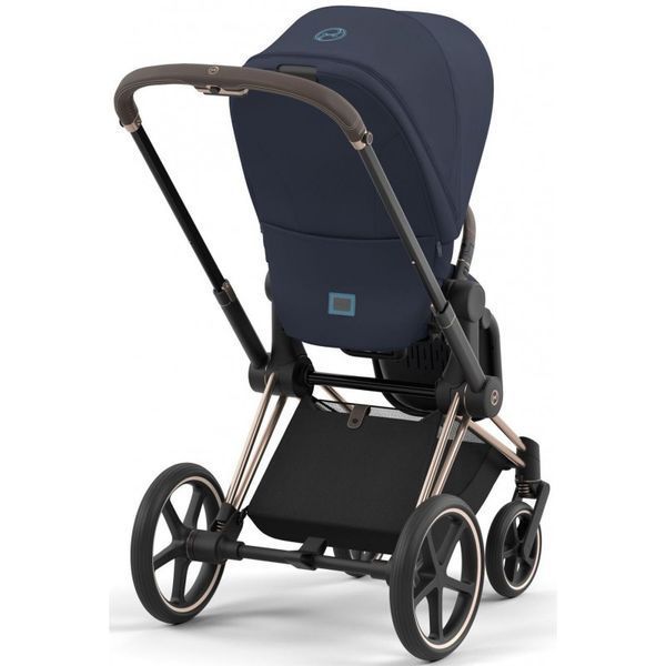 Прогулянкова коляска Cybex Priam 4.0 Nautical Blue на шасі Rosegold 1243483919 фото