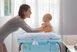 ПЕЛЕНАЛЬНИЙ СТОЛИК З ВАННОЧКОЮ "CUDDLE & BUBBLE" Chicco 79348.34 фото 4