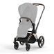 Прогулянкова коляска Cybex Priam 4.0 Nautical Blue на шасі Rosegold 1243483919 фото 7