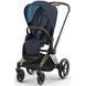 Прогулянкова коляска Cybex Priam 4.0 Nautical Blue на шасі Rosegold 1243483919 фото