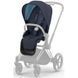 Прогулянкова коляска Cybex Priam 4.0 Nautical Blue на шасі Rosegold 1243483919 фото 3