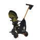 Велосипед складаний триколісний Qplay Nova+ Rubber Matt (Military Green) S700-13Nova+RubberGreenGo фото 4