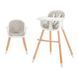 Стульчик для кормления Babytiger Tini Gray (BTKTINIGRY0000) 203225 фото
