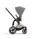 Текстиль для прогулянкового блоку Cybex Priam Mirage Grey 2605494708 фото 5