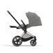 Текстиль для прогулянкового блоку Cybex Priam Mirage Grey 2605494708 фото 6