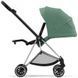 Прогулянкова коляска Cybex Mios 4.0 Leaf Green шасі Chrome Black 7781 фото 2