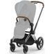 Шасі Cybex Priam 4.0 & каркас LS RBA Сhrome Brown 521002319 фото 2