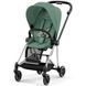 Прогулянкова коляска Cybex Mios 4.0 Leaf Green шасі Chrome Black 7781 фото