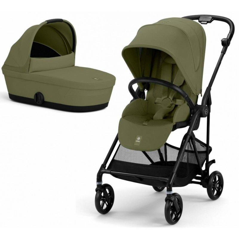Візочок Cybex Melio 2 в 1 Carbon Moss Green 2746027507 фото