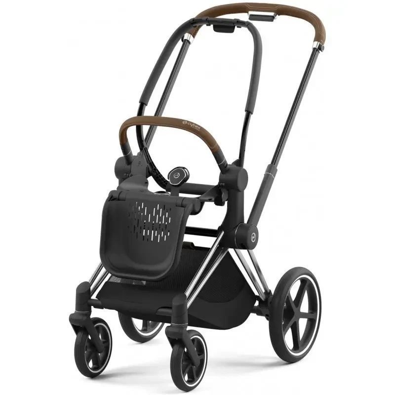 Шасі Cybex Priam 4.0 & каркас LS RBA Сhrome Brown 521002319 фото