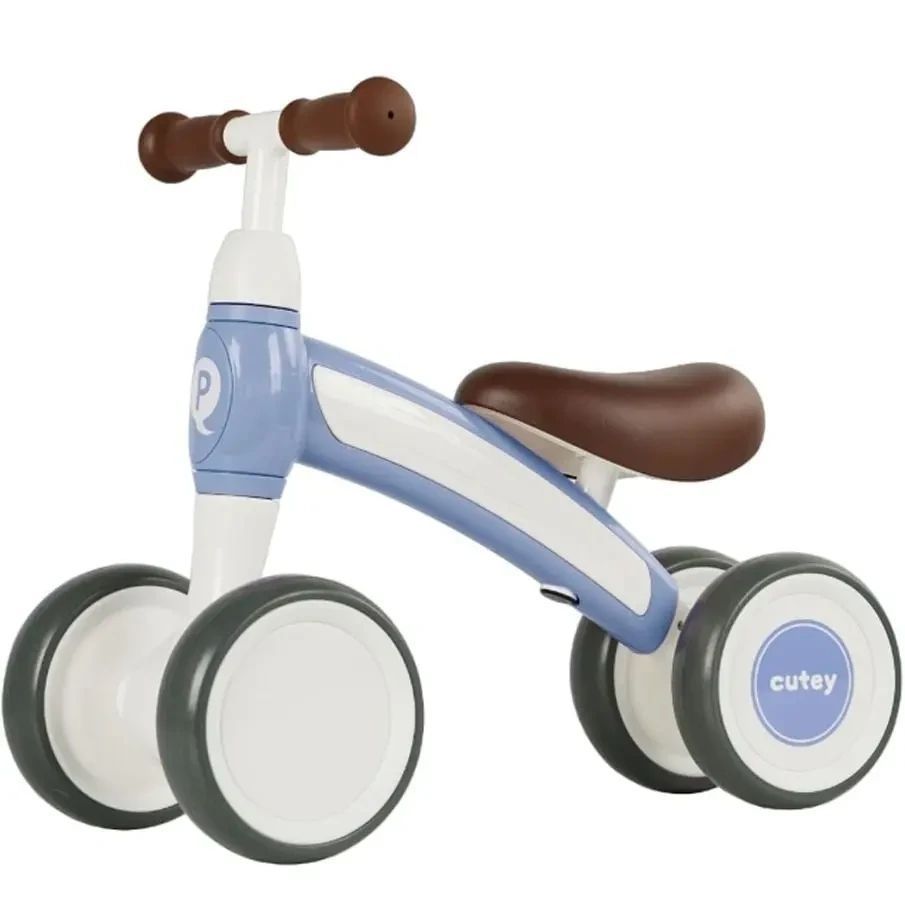 Біговел дитячий Qplay Cutey Light Blue (B-400-5CuteyLightBlue) 2104589113 фото